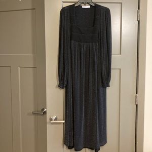 Zara shimmer dress